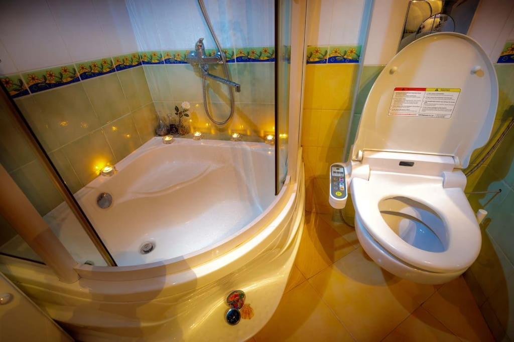 Green Apartment - Top Location, Near City Center! Sofya Dış mekan fotoğraf